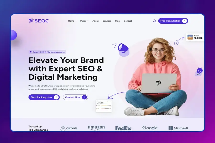 Strategic Digital Marketing & Brand Growth Services