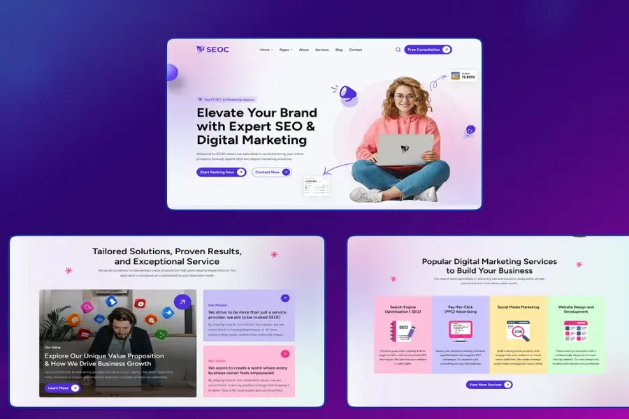 Strategic Digital Marketing & Brand Growth Services