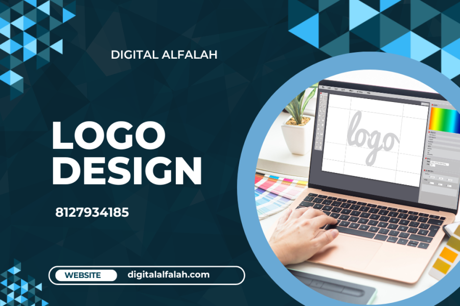 Custom Logo Design for Brand Identity