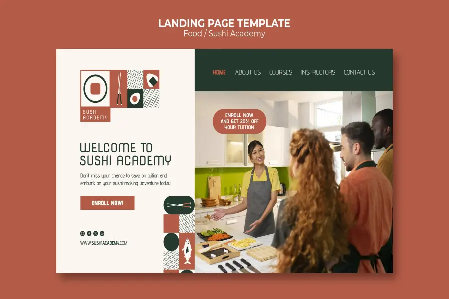Professional Landing Page and Microsite Design
