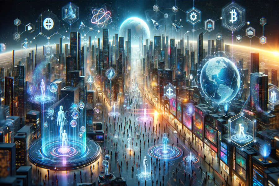 Blockchain-Powered AR/VR Applications