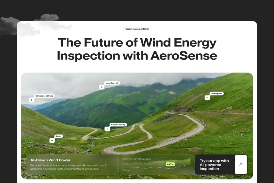 Modern Fintech Landing Page Design with Clean Dipa-Inspired UI/UX