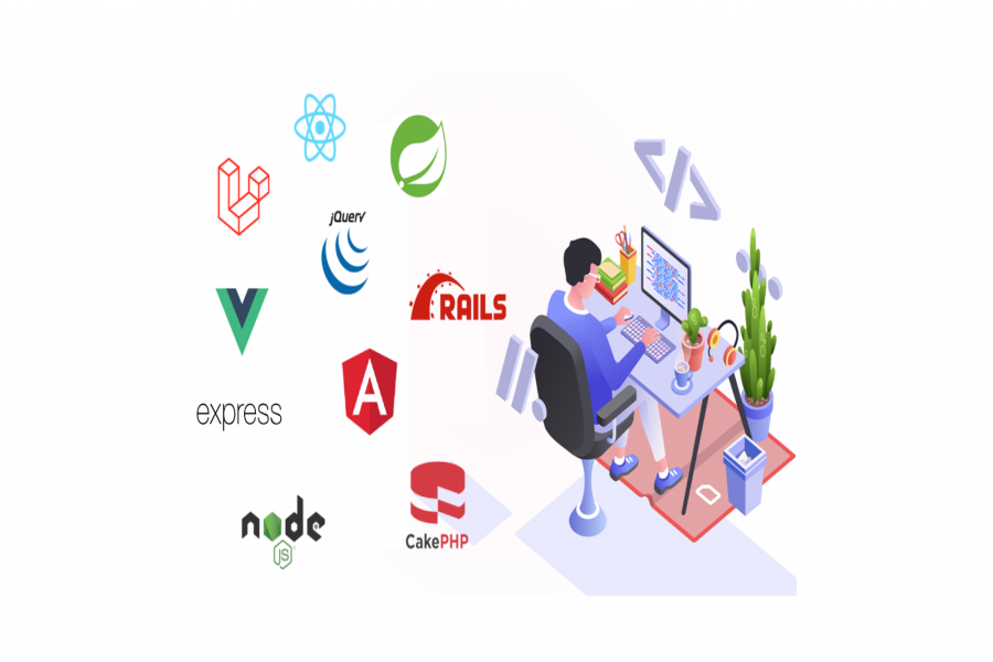 Web Application Development with Modern Frameworks