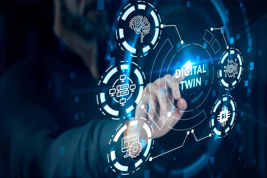 Digital Twin Solutions with AR, VR, and AI