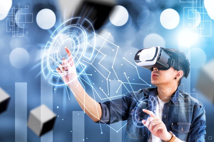 Digital Twin Solutions with AR, VR, and AI