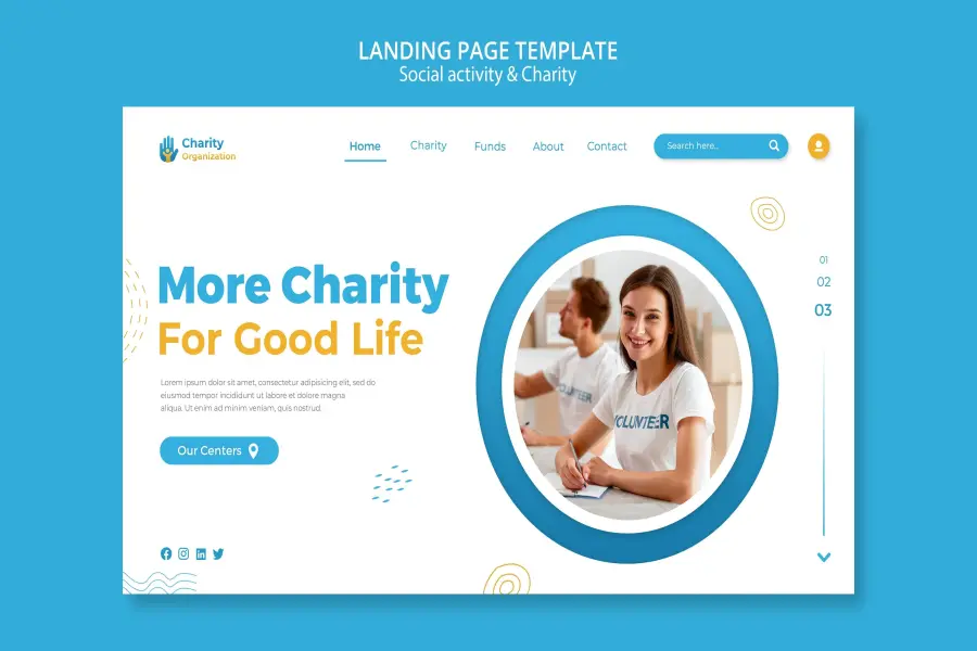 Professional Landing Page and Microsite Design