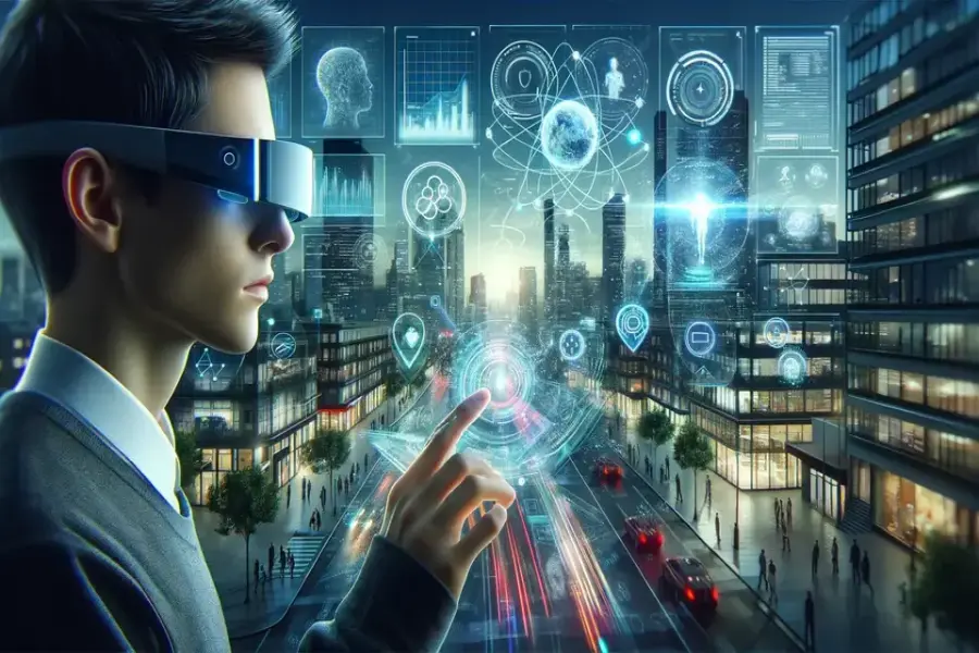 Next-Gen IoT Applications Enhanced with AR and AI