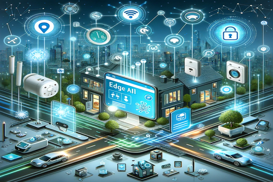 Next-Gen IoT Applications Enhanced with AR and AI